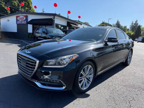 2018 Genesis G80
