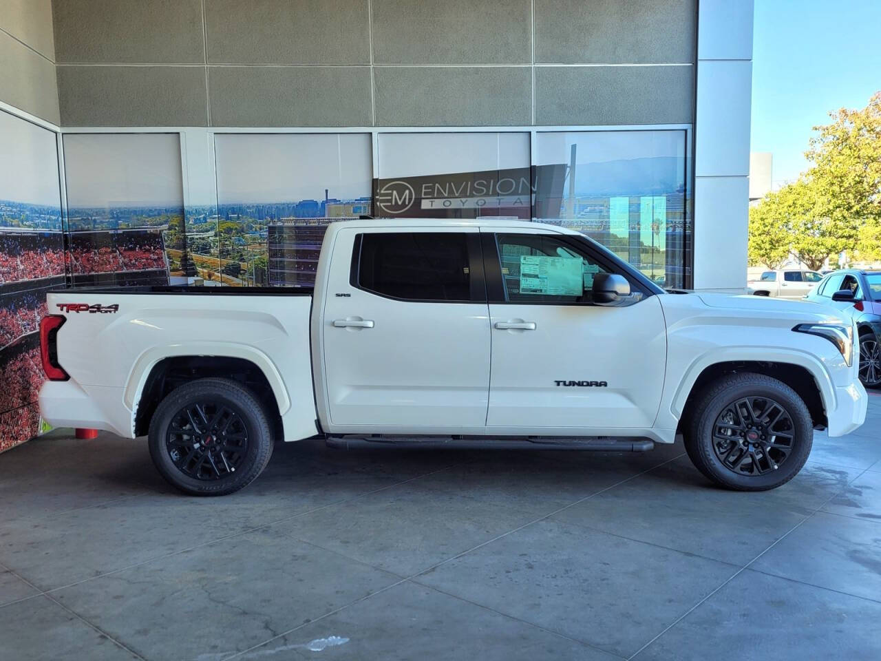 2024 Toyota Tundra for sale at Envision Toyota of Milpitas in Milpitas, CA