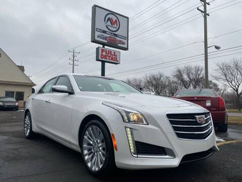 2016 Cadillac CTS for sale at Automania in Dearborn Heights MI