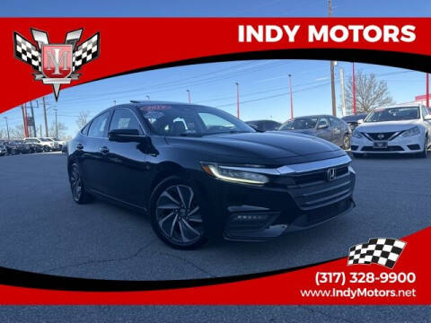 2019 Honda Insight for sale at Indy Motors Inc in Indianapolis IN