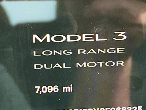 2025 Tesla Model 3 Long Range
