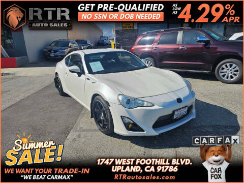 2014 Scion FR-S