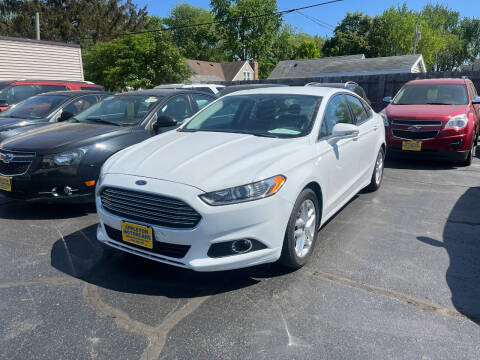 2013 Ford Fusion for sale at Appleton Motorcars Sales & Service in Appleton WI