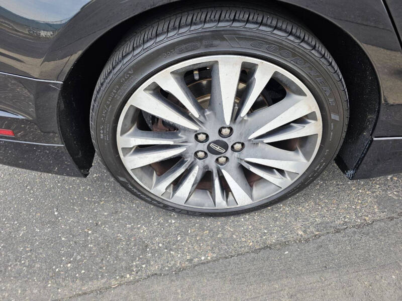 2017 Lincoln MKZ Hybrid Reserve