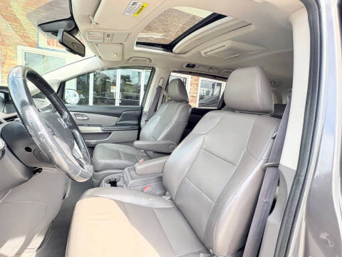 2015 Honda Odyssey EX-L