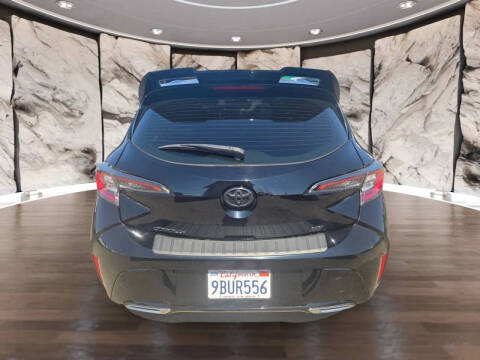 2022 Toyota Corolla Hatchback SE