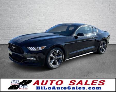 2015 Ford Mustang for sale at Hi-Lo Auto Sales in Frederick MD