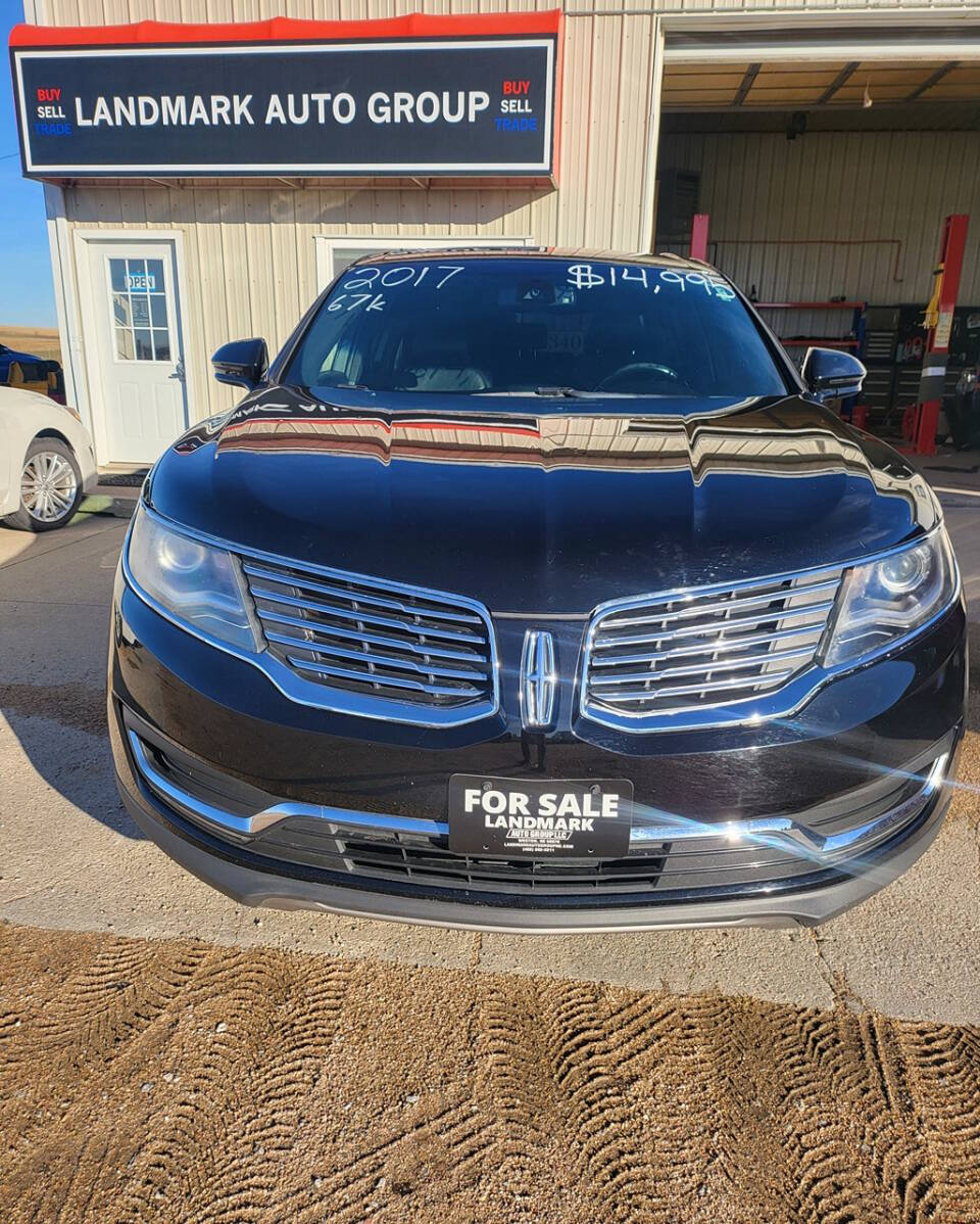 2017 Lincoln MKX for sale at LANDMARK AUTO GROUP LLC in Weston, NE