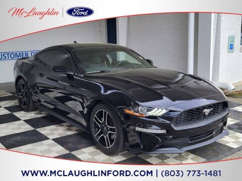 2020 Ford Mustang for sale at McLaughlin Ford in Sumter SC