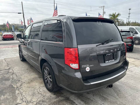 2017 Dodge Grand Caravan SXT