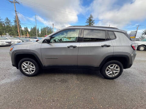 2017 Jeep Compass Sport