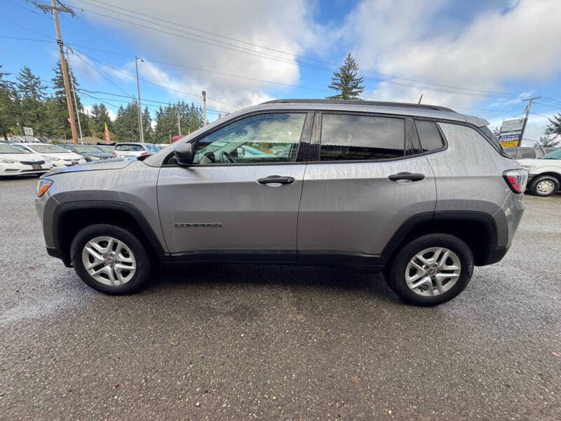 2017 Jeep Compass Sport