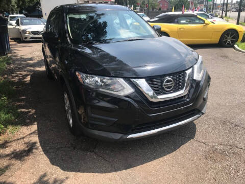 2019 Nissan Rogue S