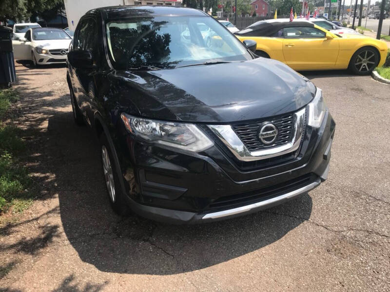 2019 Nissan Rogue S