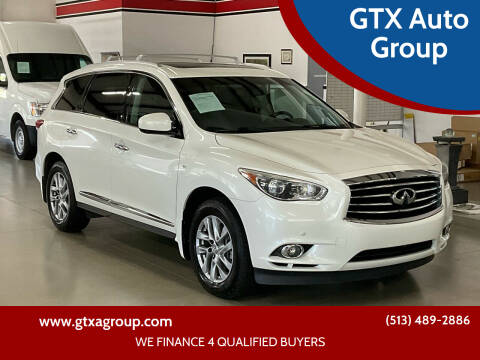 2015 Infiniti QX60 for sale at GTX Auto Group in West Chester OH