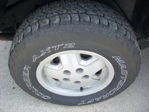 2005 Jeep Wrangler SE