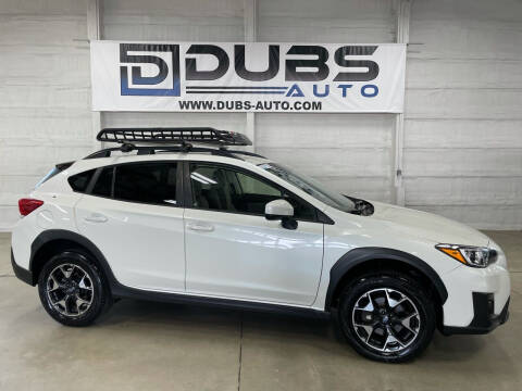 2019 Subaru Crosstrek for sale at DUBS AUTO LLC in Clearfield UT