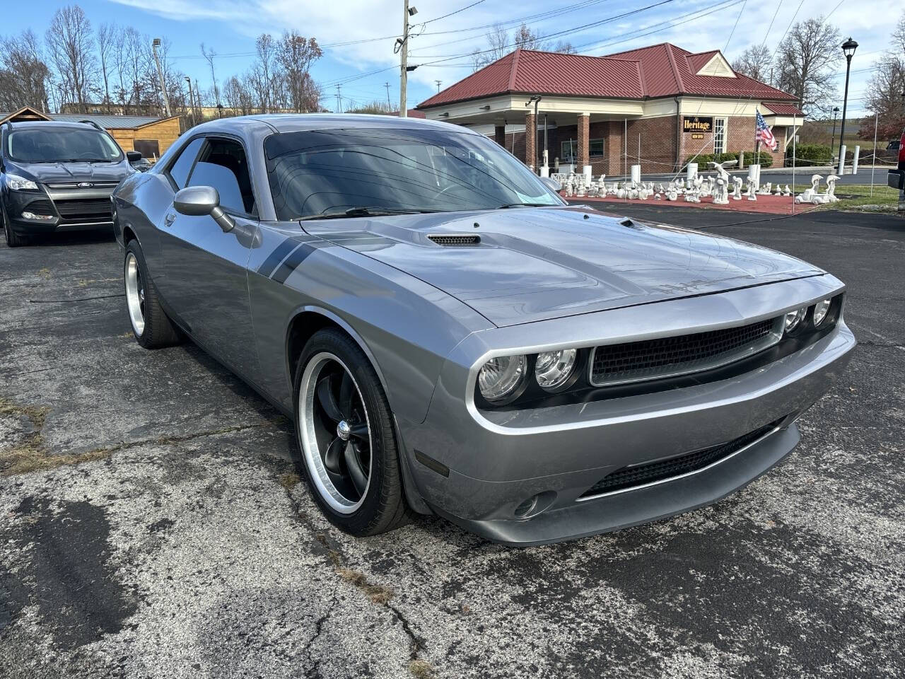 2014 Dodge Challenger for sale at Country Auto Sales Inc. in Bristol, VA