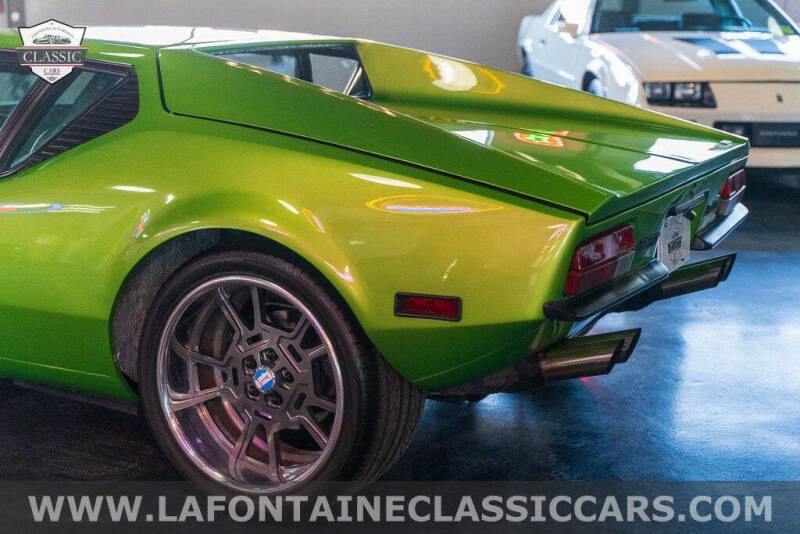 1972 De Tomaso Pantera