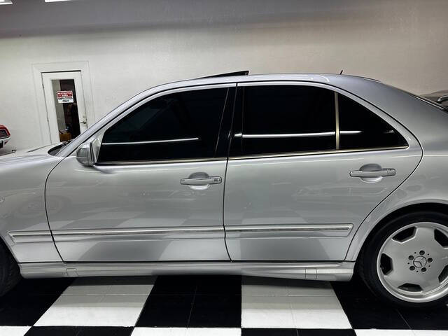 2002 Mercedes-Benz E-Class E 55 AMG