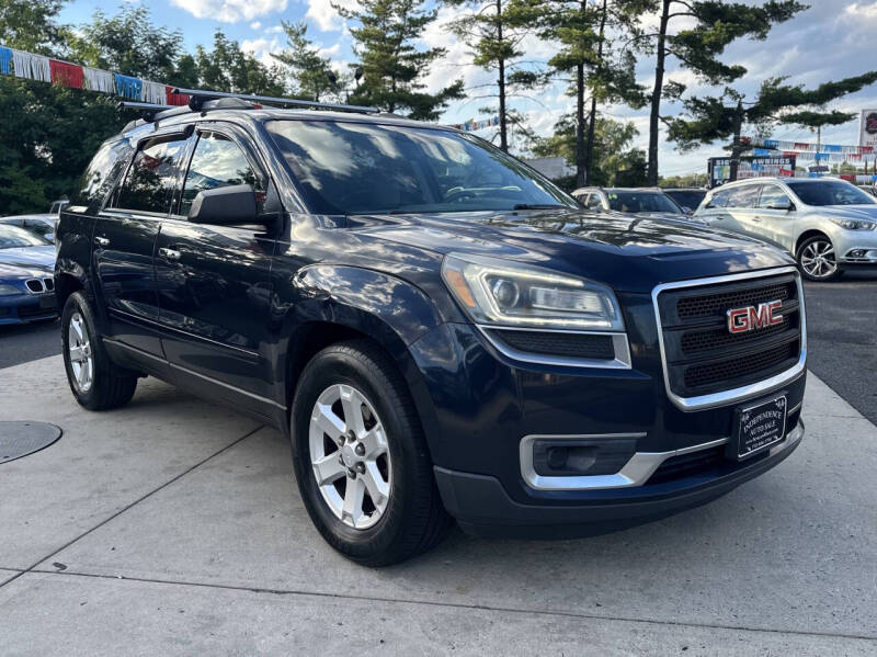 2016 GMC Acadia SLE-2