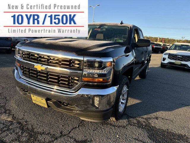 2016 Chevrolet Silverado 1500 for sale at Mid-State Pre-Owned in Beckley, WV