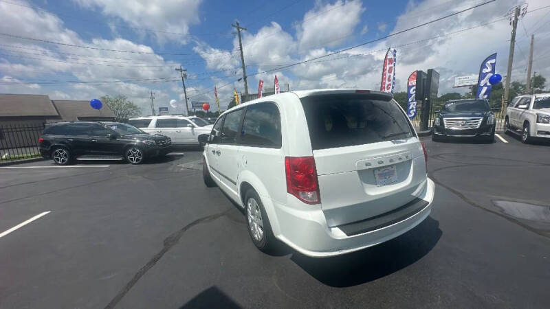 2014 Dodge Grand Caravan