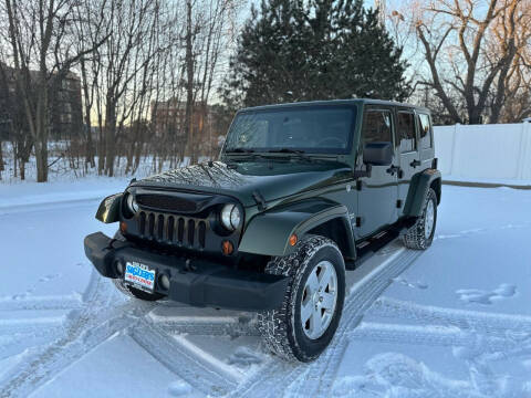 2007 Jeep Wrangler Unlimited for sale at Siglers Auto Center in Skokie IL