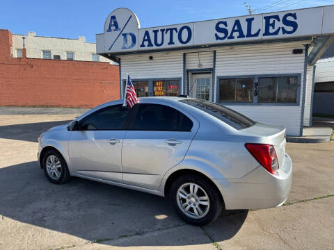 2015 Chevrolet Sonic LS Auto