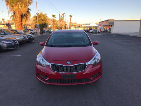 2016 Kia Forte for sale at CASH OR PAYMENTS AUTO SALES in Las Vegas NV