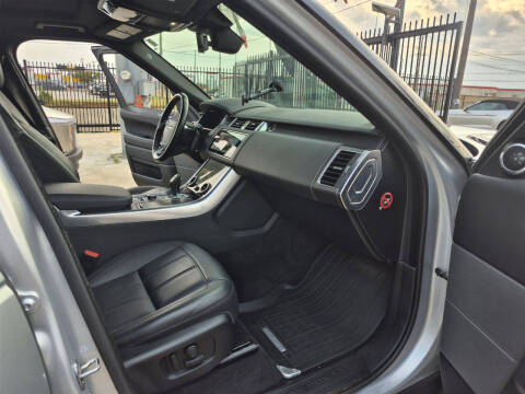 2019 Land Rover Range Rover Sport SE