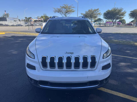 2016 Jeep Cherokee Limited