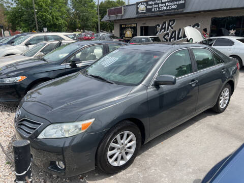 2010 Toyota Camry for sale at Bay Auto Wholesale INC in Tampa FL