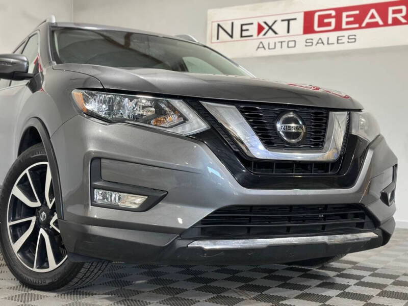 2019 Nissan Rogue S