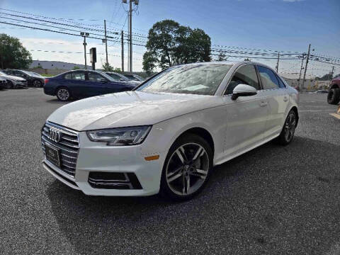 2017 Audi A4 2.0T quattro Premium Plus