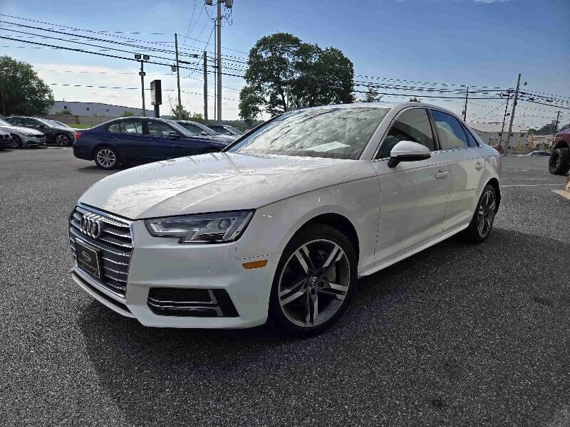 2017 Audi A4 2.0T quattro Premium Plus