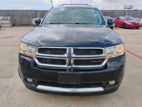 2013 Dodge Durango Crew