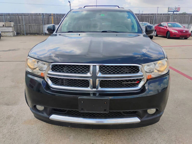 2013 Dodge Durango Crew