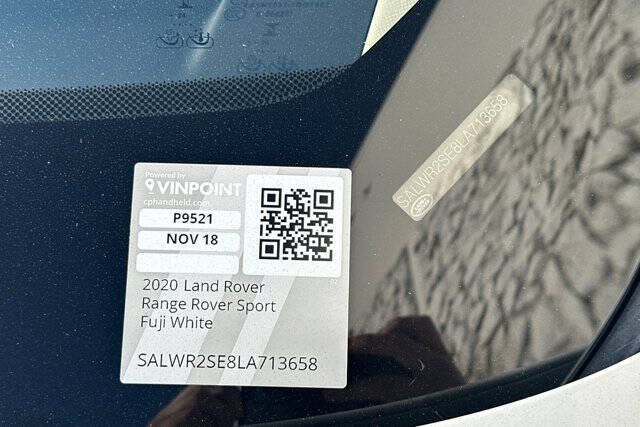 2020 Land Rover Range Rover Sport P525 HSE Dynamic