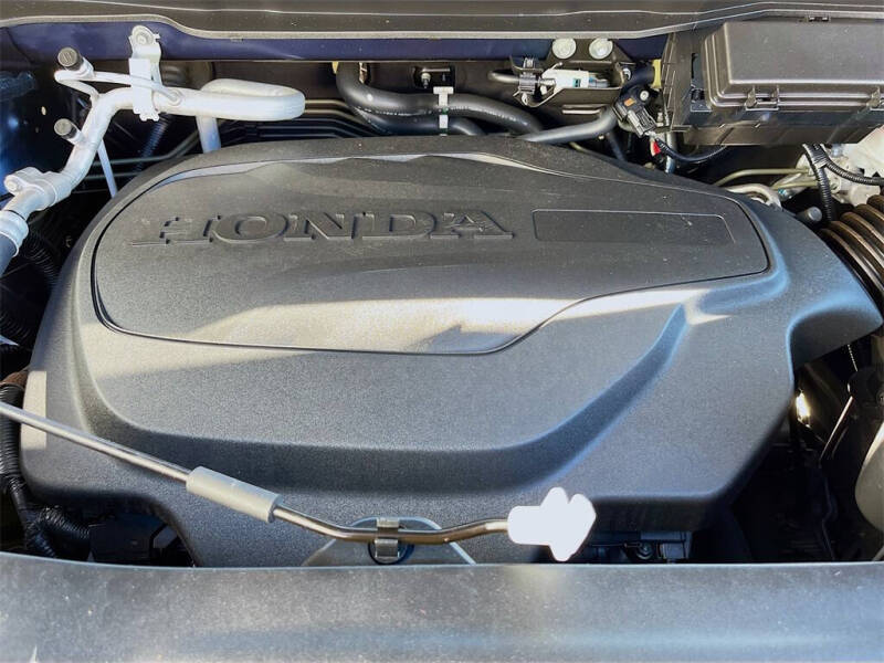 2022 Honda Ridgeline RTL-E