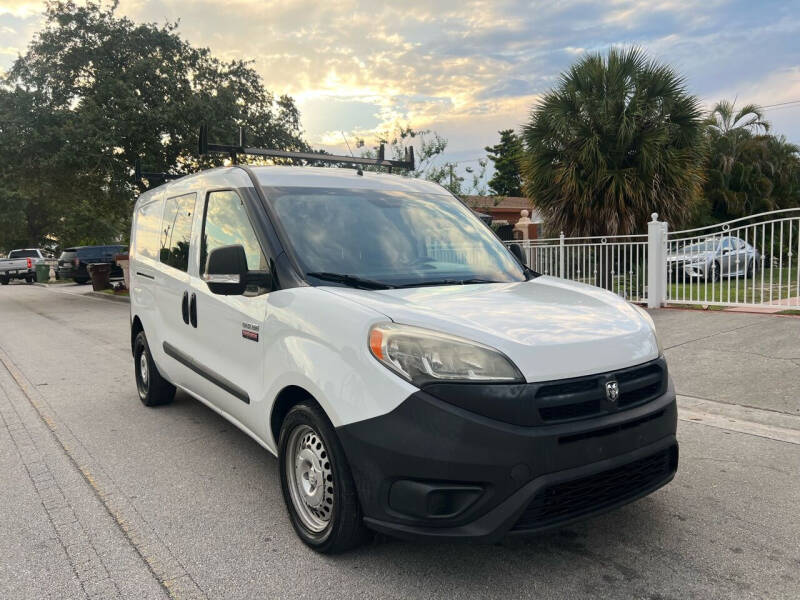 2017 RAM ProMaster City for sale at MIAMI FINE CARS & TRUCKS in Hialeah FL