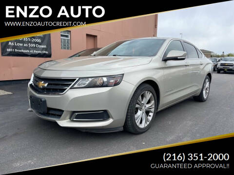 2015 Chevrolet Impala for sale at ENZO AUTO in Parma OH
