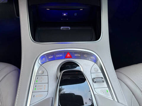 2016 Mercedes-Benz S-Class S 550 4MATIC