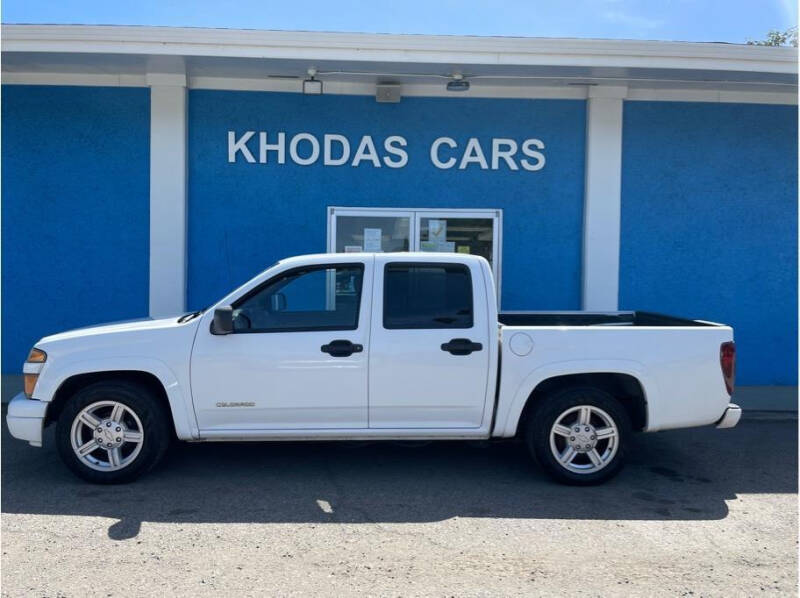 2004 Chevrolet Colorado for sale at Khodas Cars in Gilroy CA
