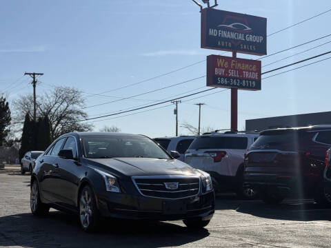 2015 Cadillac ATS for sale at MD Financial Group LLC in Warren MI