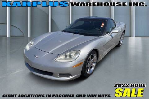 2007 Chevrolet Corvette for sale at Karplus Warehouse in Pacoima CA