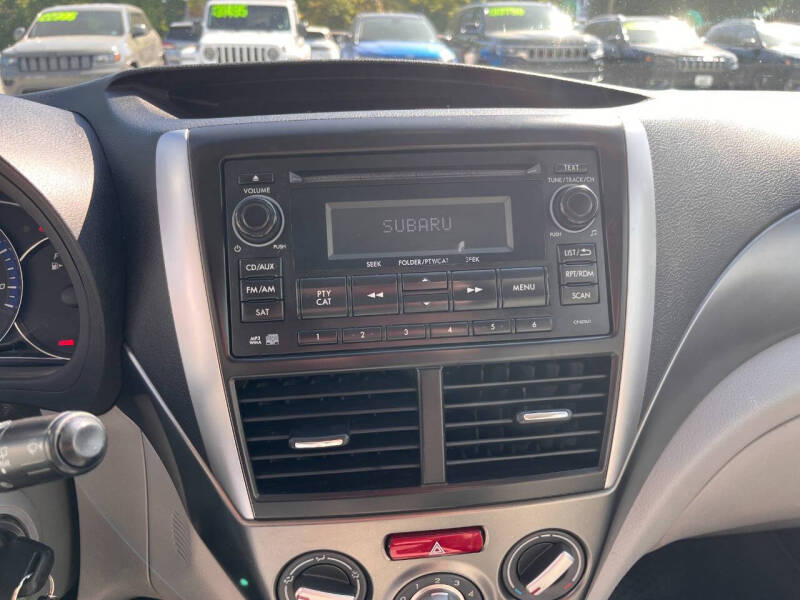 2012 Subaru Forester 2.5X Premium