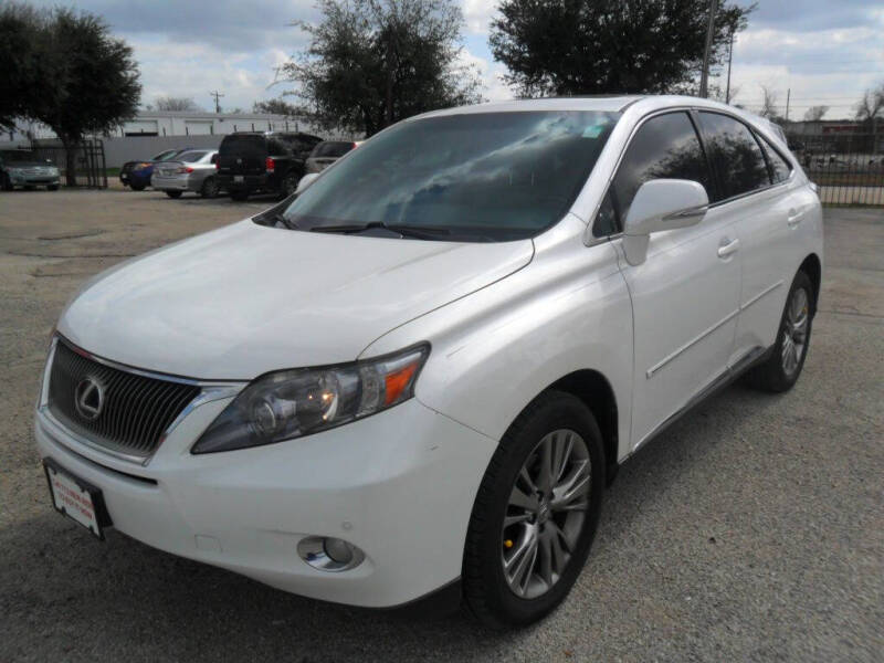 2012 Lexus RX 450h for sale at Talisman Motor Company in Houston TX