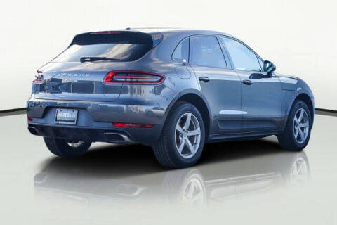 2018 Porsche Macan
