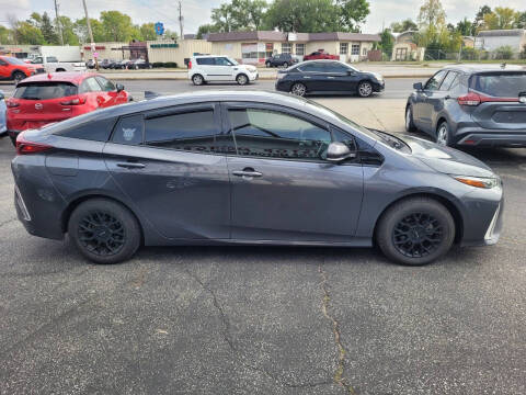 2018 Toyota Prius Prime Plus